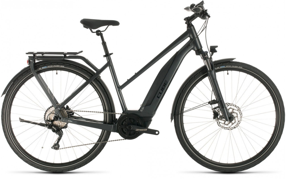 Велосипед CUBE TOURING HYBRID PRO 500 (2020) Trapeze