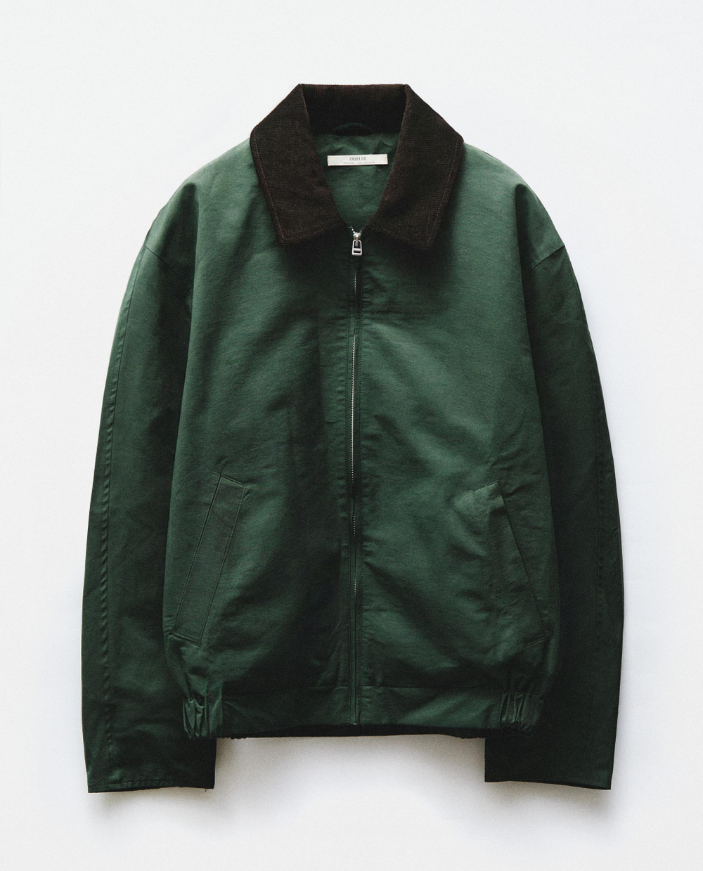 Кардиган Zara Home, зелёный, размер S, 8320/120