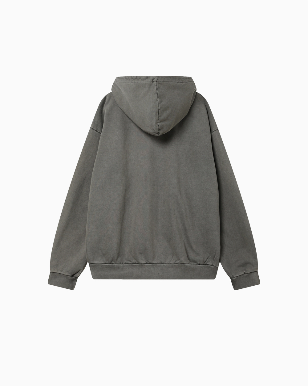 Толстовка Obey Lowercase Pigment Zip Hood