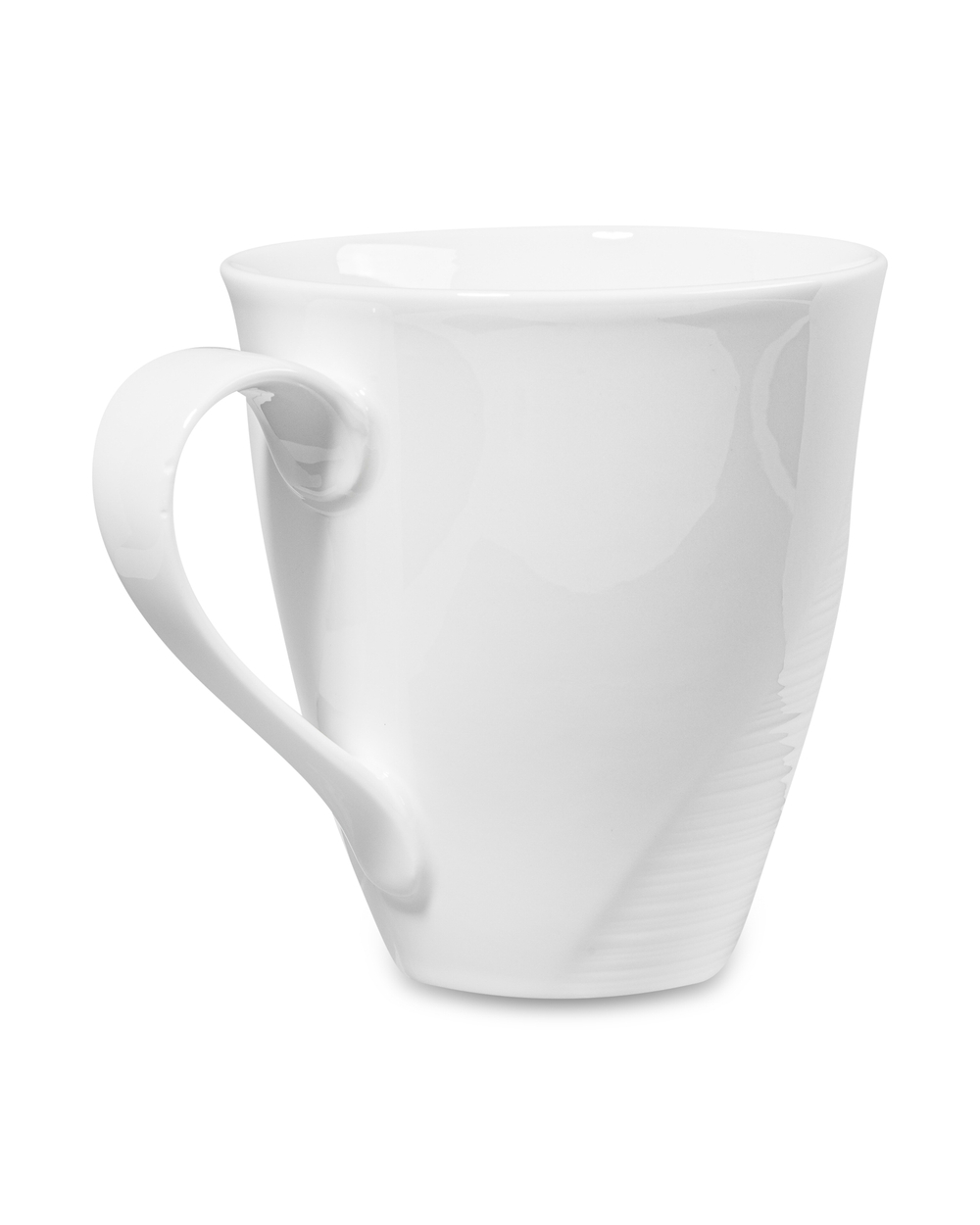 Кружка 370мл Narumi Воздушный белый