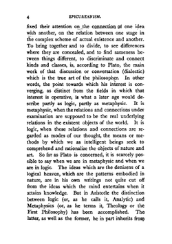 Epicureanism | William Wallace