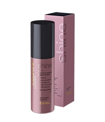 Спрей-блеск для волос LUXURY SHINE ESTEL HAUTE COUTURE, 100 мл