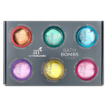 artnaturals, бомбы для ванны, 6 шт., 113 г (4 унции) каждая