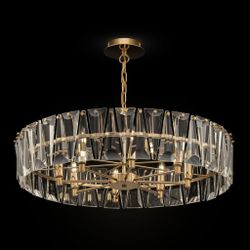 Хрустальная люстра Maytoni Puntes MOD043PL-08G