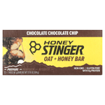 Honey Stinger, Овес + мед, шоколадная крошка, 12 батончиков, 42 г (1,48 унции)