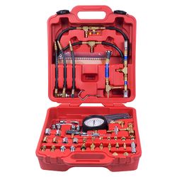 МАСТАК (120-00046C) Набор для тестирования топливных систем, кейс, 46 предметов