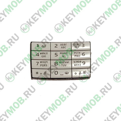 Клавиатура Nokia E66, Белая