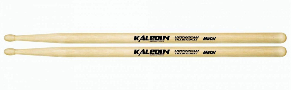 Барабанные палочки Kaledin 2B Metal (граб)