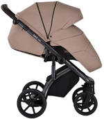 Детская коляска Roan Bass Next 3 в 1 с автокреслом Avionaut Silver Black RN233/1 Amber Black