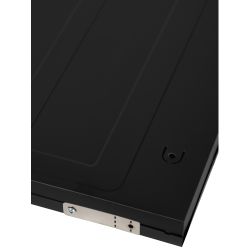 Светильник светодиодный ЭРА Грильято SPO-14-38-6K-BL 38Вт 6500K 588x588 матовый черный | Светильники с внутренним драйвером