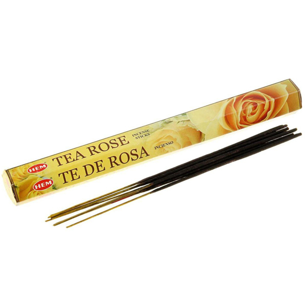 благовоние Чайная Роза ХЕМ (Tea Rose HEM)