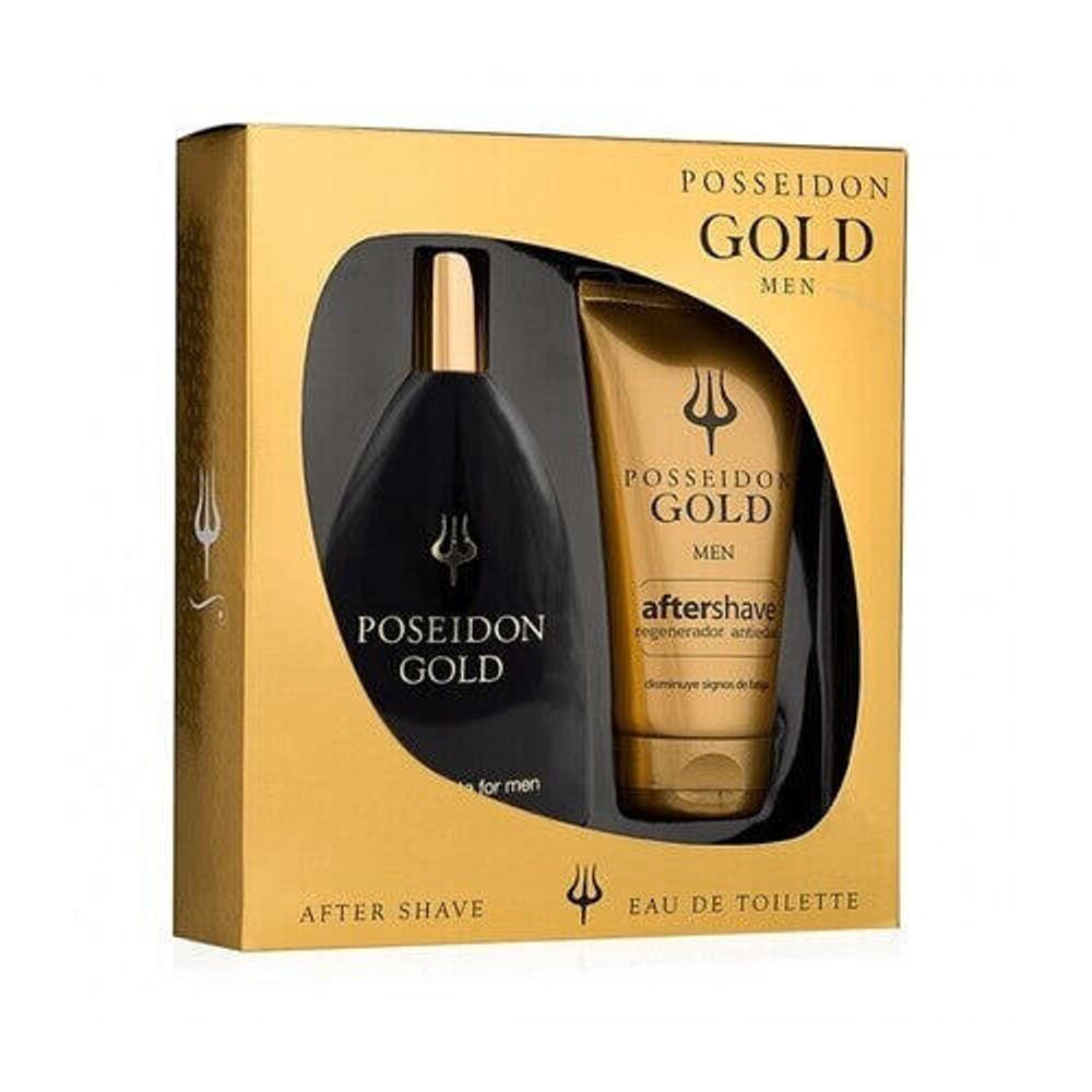 Poseidon Gold Men Gift Set зимний