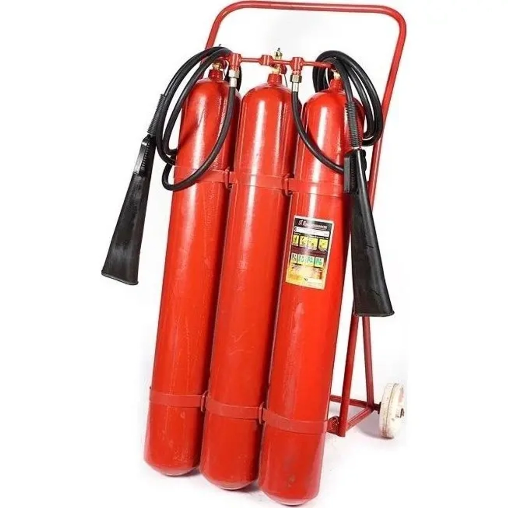 Огнетушитель углекислотный ОУ-40 ВСЕ | Купить на ob01.ru