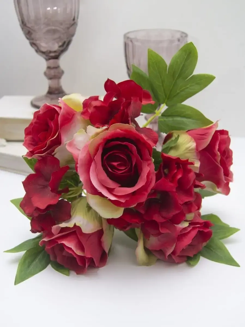 Букет искусственных роз