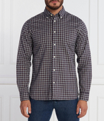 Рубашка NAT. SOFT FLEX MINI TARTAN RF Tommy Hilfiger - бордовый(MW0MW32854)