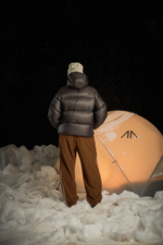 Куртка Called a Garment Puffer Fish Down Jacket "Carbon"