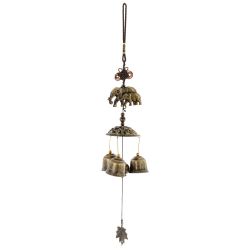 GAEM Изделие декоративное "Музыка ветра", L8 W8 H27 см