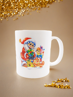 Подарочная кружка С Новым Годом