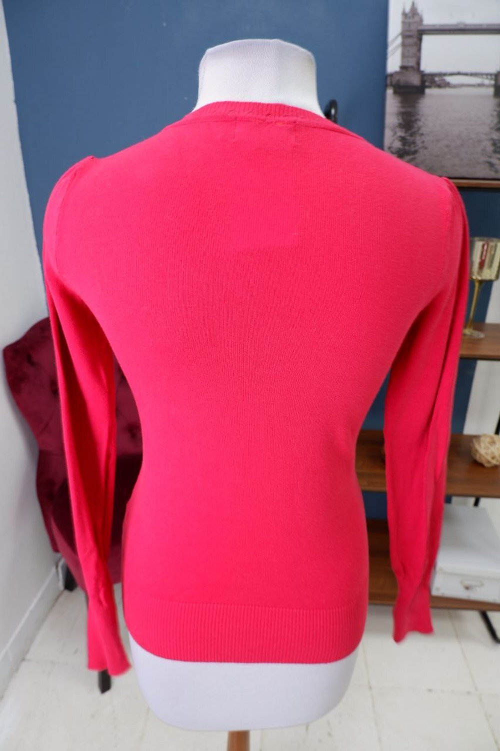 Джемпер Raai яркий 42 размер