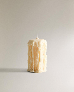 Zara Home - Ароматическая свеча incense leather, 365 г