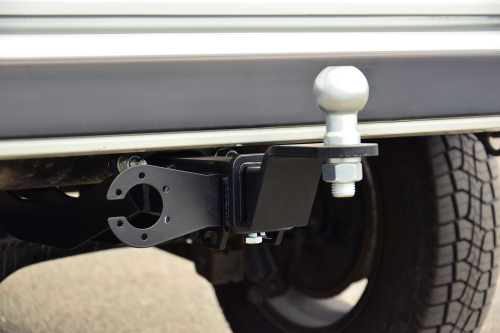 Фаркоп с унив. электрикой, съемный квадрат, LADA 4х4 2121, 2131 1995- (паспорт и сертификат) ПТ ГРУПП.01211501