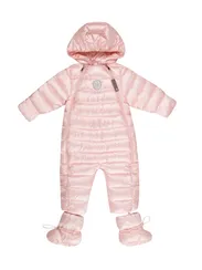 Демисезонный комбинезон-трансформер Наследник Выжанова для малыша Розовый