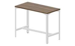 Высокий стол 138х68х106см, столешница 3,6см