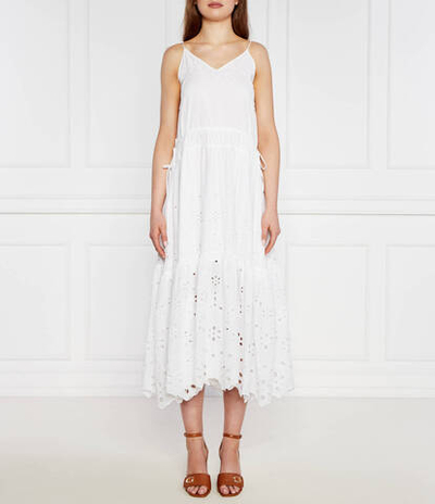 Кружевное платье DUSANA Pepe Jeans London - белый(PL953480)