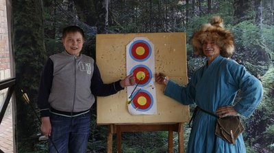 Исторический тир Кочевник