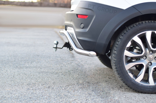 Фаркоп PT GROUP /съемный квадрат/ LADA XRay 2016-/ XRay Cross 2018-(паспорт и сертификат в комплекте)(без электрики) арт.LXR-16-991122.00