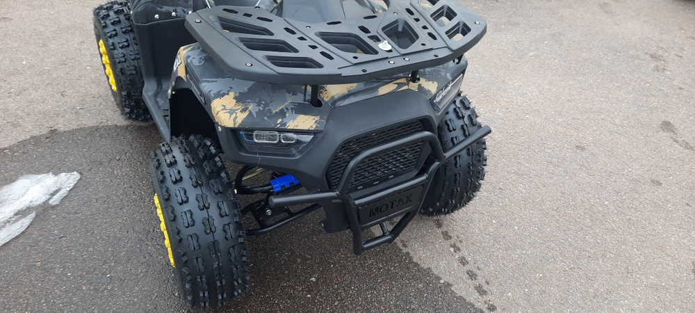 Квадроцикл MOTAX Grizlik Premium 125cc. БУ - тест-драйв