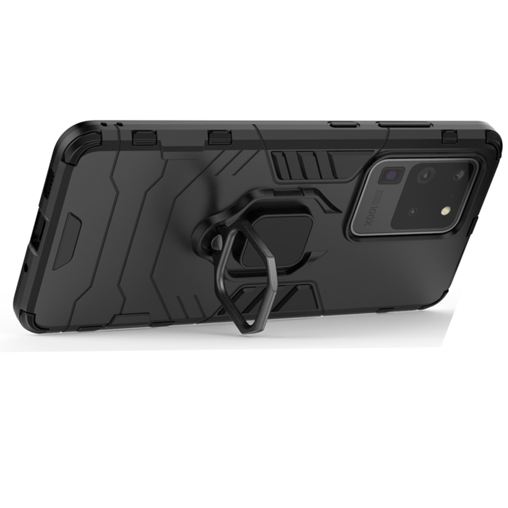 Противоударный чехол с кольцом Panther Case для Samsung Galaxy S20 Ultra