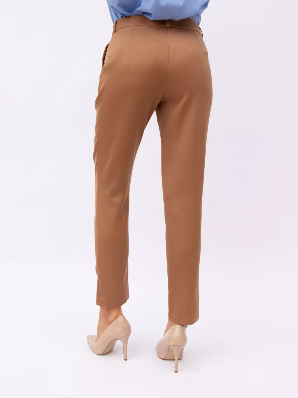 Брюки женские Anyday Icon Trousers 01, цвет бежевый