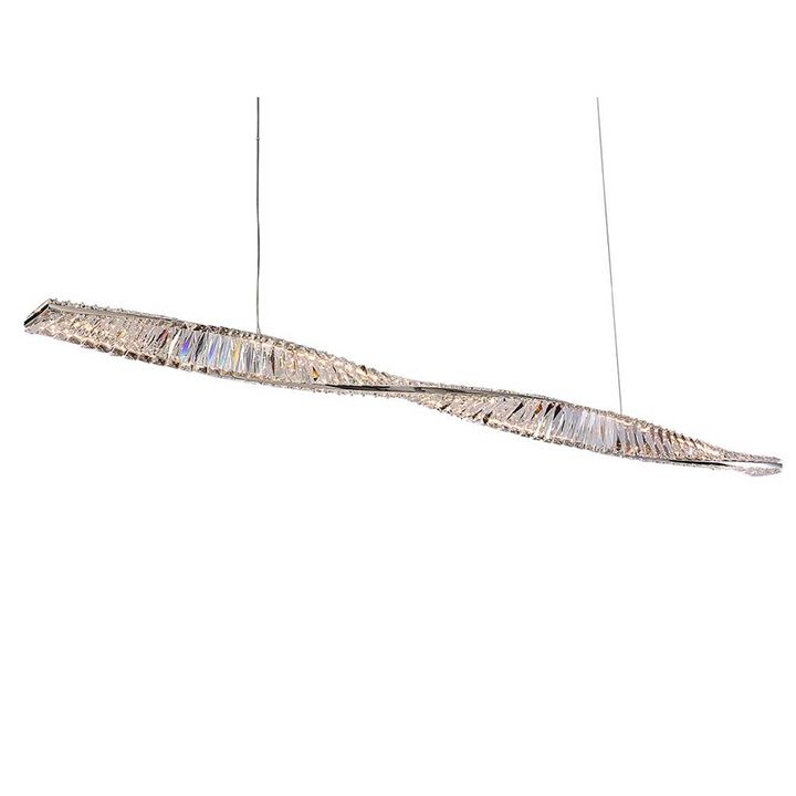 Подвесной светильник Newport 8244/160 chrome М0069587