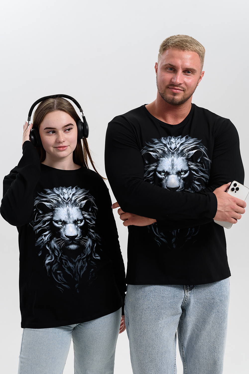 8504 Футболка с длинным рукавом (лонгслив)