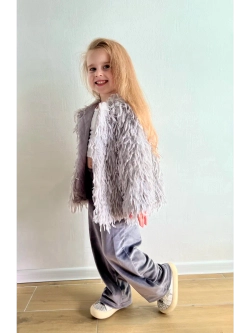 Шуба демисезонная