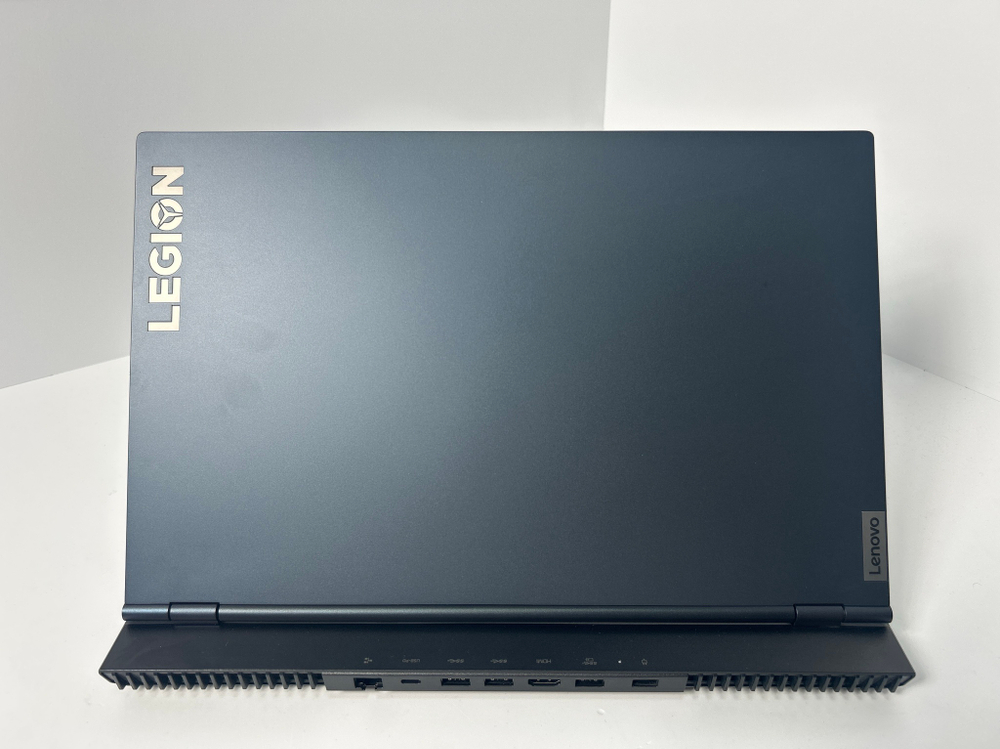 Ноутбук Lenovo Legion 5 15ACH6H (82JU005DRK) 15.6"/AMD Ryzen 5 5600H/RAM 16GB/SSD 1024GB/GeForce RTX 3070 8GB/1920*1080/IPS 165hz/DOS/Подсветка кл-ры: LED/черный. Состояние: A1