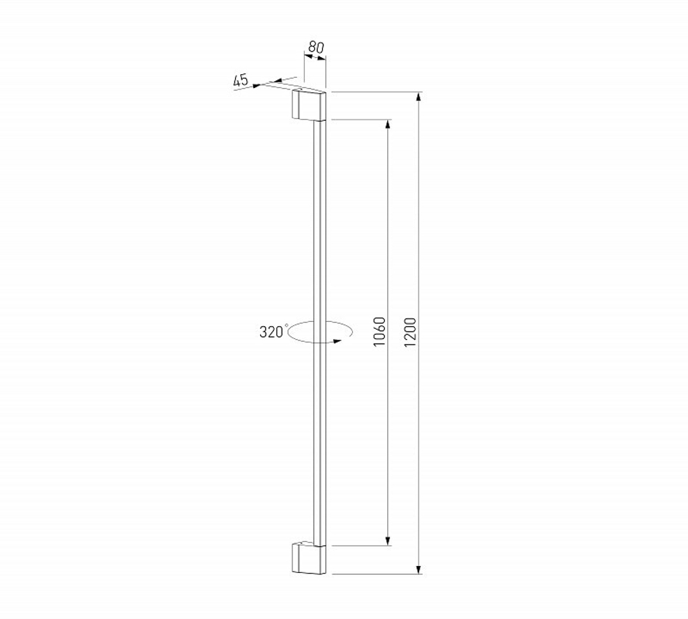 Накладной светильник Elektrostandard Argos 35121/D