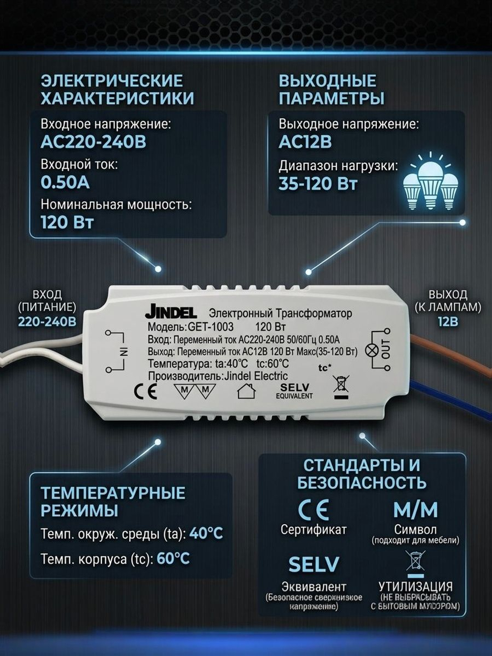 Блок питания PBLN40ELT