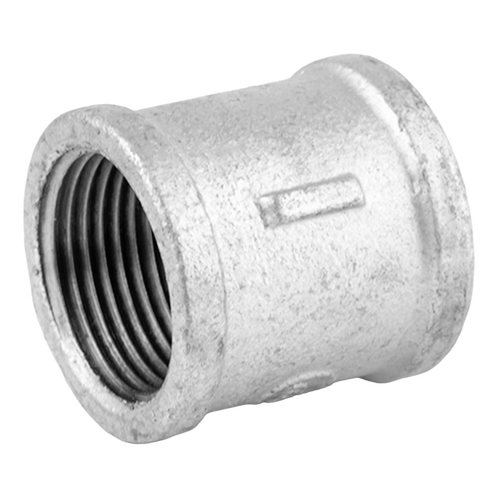 Муфта прямая оцинкованная, Fittex PLUS