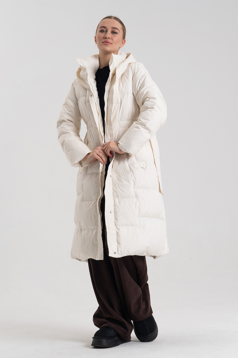 Пуховик Joleen