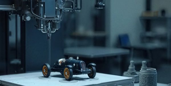 3D Печать Деталей: От Восстановления Утраченного до Создания Будущего