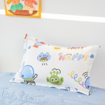 Постельное белье детское 160x80 Young на резинке, комплект с одеялом 100% хлопок OBKR024