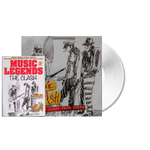 The Clash / Radio Clash From Tokyo (Bookazine Special Limited Edition)(Clear Vinyl)(LP+Журнал)