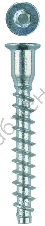 ЗУБР 7 x 70 мм, винт-конфирмат, цинк, 1800 шт (4-308050-70-070)