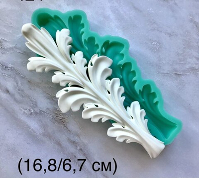 силиконовый молд для декора