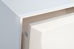 Тумбочка Garda Decor Quadro