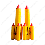 Надувная командная игра "Летучая ракета"