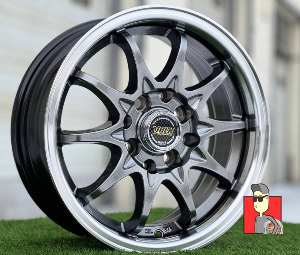 Комплект дисков Rays Volk Racing CE28 14x6 et35 4x100/4x114.3