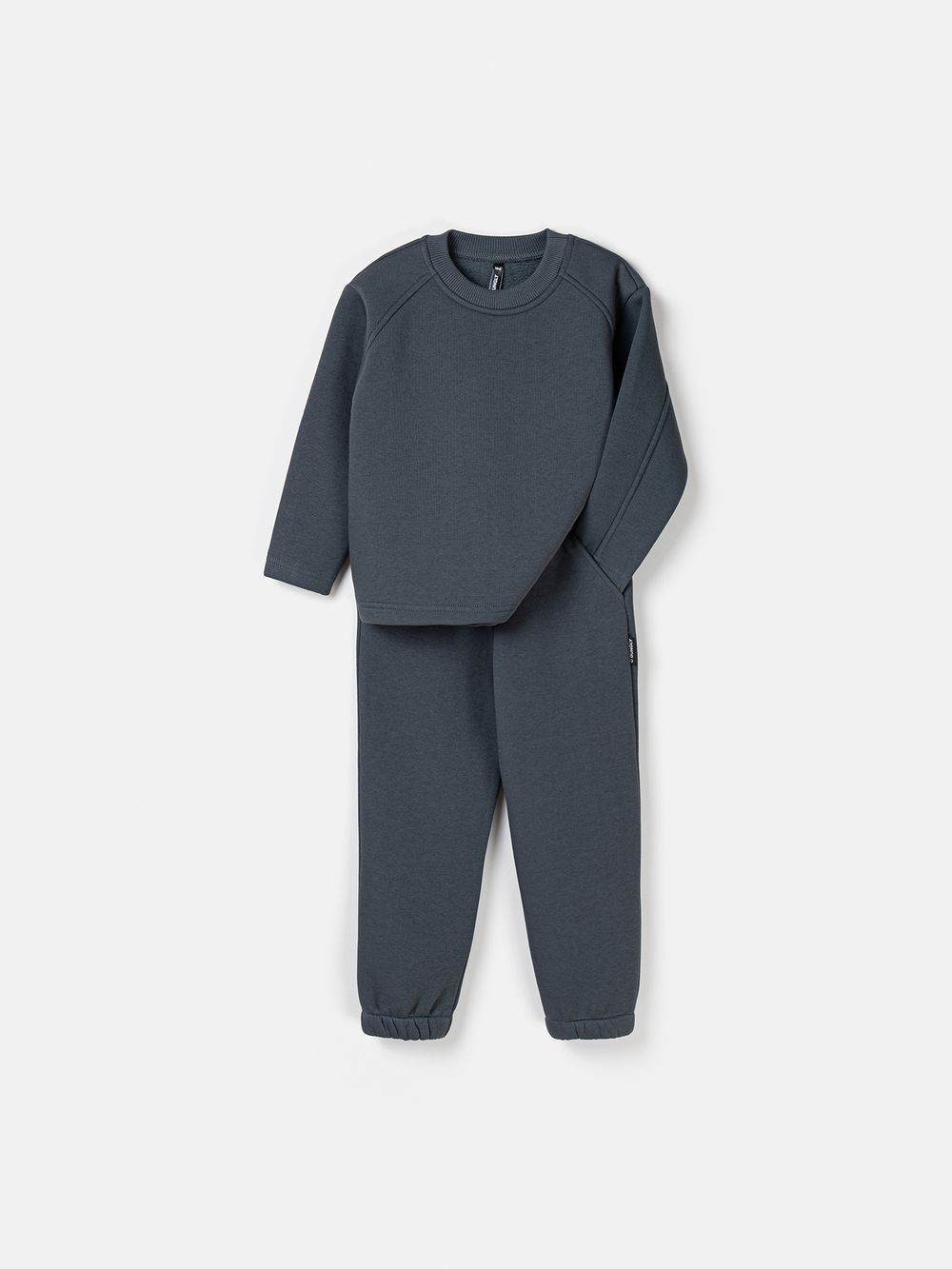 Джоггеры "Маренго" с карманами утепленные